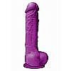  COLOURS PLEASURE DILDO 5INCH PURPLE NSN-0405-15