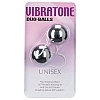Шарики вагинальные серебро Vibratone DUO-BALLS Шарики вагинальные серебро Vibratone DUO-BALLS