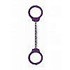  Pleasure Legcuffs Purple SH-OU006PUR