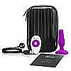 �������� �������-�������� B-Vibe Novice Plug FUCHSIA