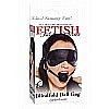 ����� � ������ Blindfold Ball Gag ������