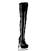 �������� �� ������� ������������� ���� BLACK SKIN-TIGHT HB206-BLK-39