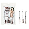 ����� ����������� �������� �� ����� � ������ Nipple/Clit Jewel Ruby2611-11CDSE
