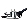������� ����������� Black Vibro Duo Prosthetic Large 3000004168