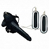 ������� ����������� Black Vibro Duo Prosthetic Medium 3000003102