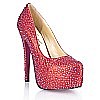 ������� ����� � ���������� PROVACATIVE RED HFW-507-7