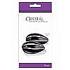 ����������� CRYSTAL GLASS EGGS BLACK NSN-0703-13