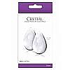 ����������� CRYSTAL GLASS EGGS CLEAR NSN-0703-11