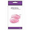 ����������� CRYSTAL GLASS EGGS PINK NSN-0703-14