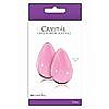 ����������� CRYSTAL LARGE GLASS EGGS PINK NSN-0703-24