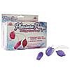 ����� � ��������� ���������� Pleasure Pump- Butterfly Clitoral 54002-purpleHW