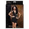 ���� ������ � ������� ��������� HALTER MINI DRESS BLACK S 882409-BLACK-S