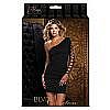 ������ c �������� ������ ONE SHOULDER DRESS BLACK S 882696-BLACK-S