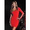 ������ c �������� ������ ONE SHOULDER DRESS RED L  882536-RED-L