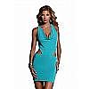 ������ � �������� �� ����� RACERBACK DRESS TURQUOISE M 882405-TURQUOISE M