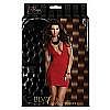 ������ � �������� �������� MINI DRESS W PLUNGING V-NECK RED S 882693-RED-S