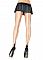 Колготки со швом Leg Avenue, Размер XXL, XXL, Черный