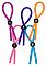 Набор разноцветных утяжек FUNKY ADJUSTABLE CRING DISP 25PCS 10202TJ
