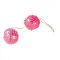 Розовые вагинальные шарики Girly Giggle Hot Pink