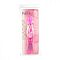 Розовый вибратор Hi-Tech Perfect Rabbit Pink - 15 см.