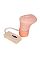 Мастурбатор GIANT VAGINA с вибрацией телесный