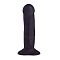 Чёрный реалистичный фаллоимитатор The Boss stub - 18,5 см.