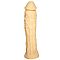 Пустотелый реалистичный дилдо - 20 см.