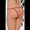 Оригинальные трусики с открытой задней частью