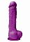 Фаллоимитатор COLOURS PLEASURE DILDO 5INCH PURPLE NSN-0405-15