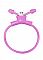 Утягивающее лассо Adjustable Cockring Pink SH-SHT156PNK