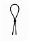 Утягивающее лассо Erection Booster Black SH-SHT155BLK