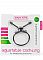 Черное утягивающее лассо Adjustable Cockring