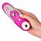 Розовый стимулятор клитора Womanizer Crystal Swarovski