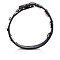 Кожаная утяжка для пениса Adjustable 5 Snap Leather Strap