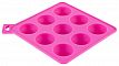 Формочка для льда розового цвета