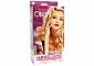 Гламурный страпон TLC^ Bree Olson Glitter Glam Strap-On Harness & Dong, 13 см., Фиолетовый