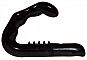 Чёрный стимулятор простаты Ebony Prostate Massager