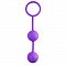 Фиолетовые вагинальные шарики Kegel Ball