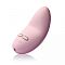 Розовый клиторальный вибромассажёр Lily 2 Pink с ароматом розы и глицинии