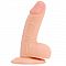 Фаллоимитатор REALISTIC DILDO REAL RAPTURE FLESH 5 T4L-00700678