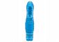 Ребристый мини-вибратор Climax Gems Ocean Ripples - 16 см.
