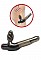 Безремневой страпон FF STRAPLESS VIBRO W ANAL STIM 388324PD