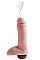 Фаллоимитатор 8 Squirting Cock with Balls с эффектом семяизвержения телесный