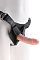 Страпон Strap-on Harness 6 Cock трусики с насадкой телесный