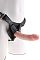 Страпон Strap-on Harness 8 Cock трусики с насадкой телесный