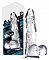 Прозрачный фаллоимитатор с мошонкой Dildo Luxy 8 - 21 см.