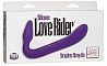 Фиолетовый безремневой страпон из силикона Love Rider Strapless Strap-On - 20,3 см.