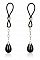 Зажимы на соски Nipple Play Non-Piercing Nipple Jewelry - Onyx