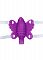 Вибратор-бабочка Butterfly Baby Purple