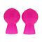 Розовые вакуумные помпы для сосков NIPPLE SUCKER PAIR IN SHINY PINK